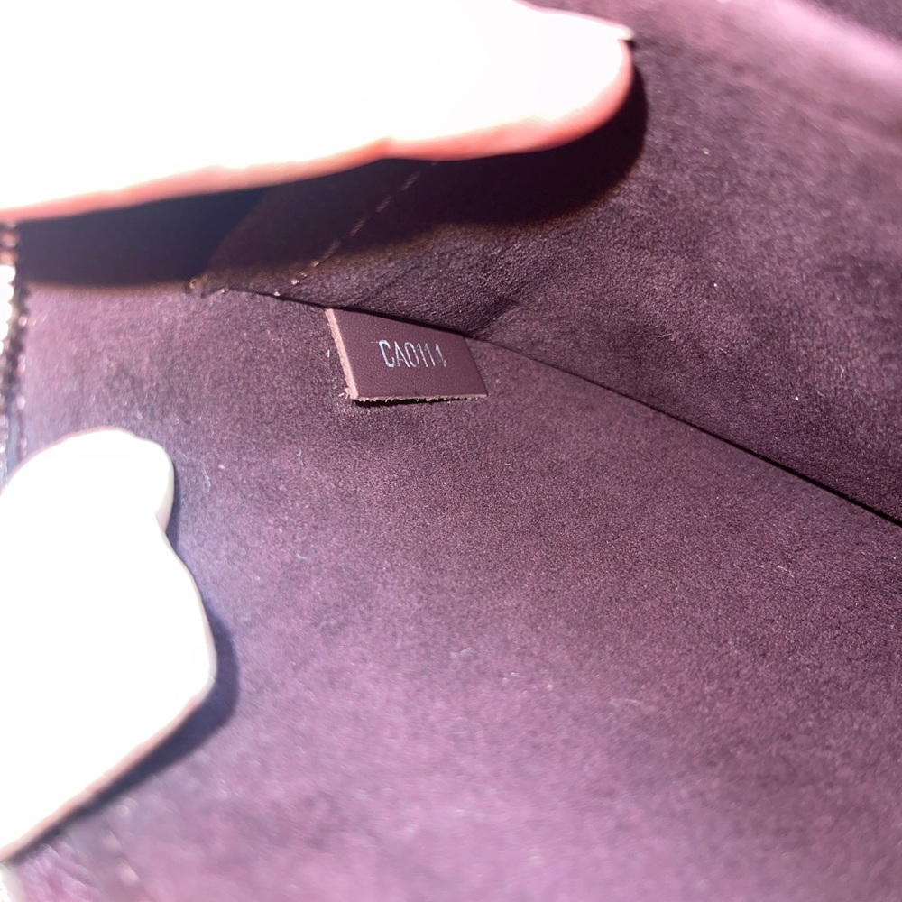 Louis Vuitton Plum Wristlet Clutch - Picture 9 of 12